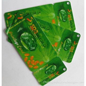 Irregular shaped luggage tags